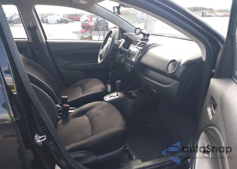 2021 Mitsubishi Mirage Carbonite Edition/Es/Le из США, поврежденный, VIN ML32AUHJ1MH008709